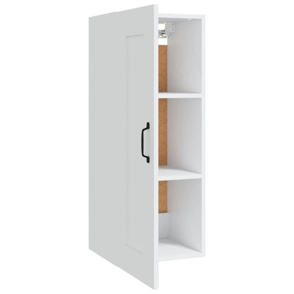 Hängeschrank Weiß 35x34x90 cm Holzwerkstoff - Pazzar.ch