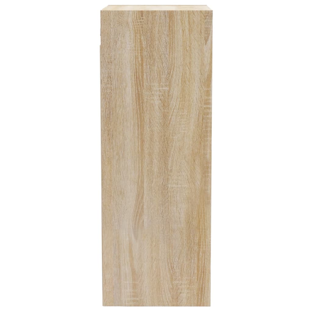 Wandschrank Sonoma-Eiche 34,5x32,5x90 cm Holzwerkstoff