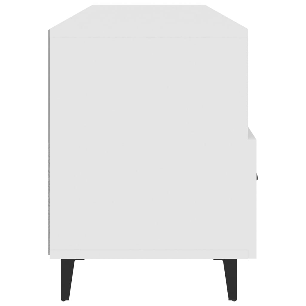 TV-Schrank Weiß 102x35x50 cm Holzwerkstoff - Pazzar.ch