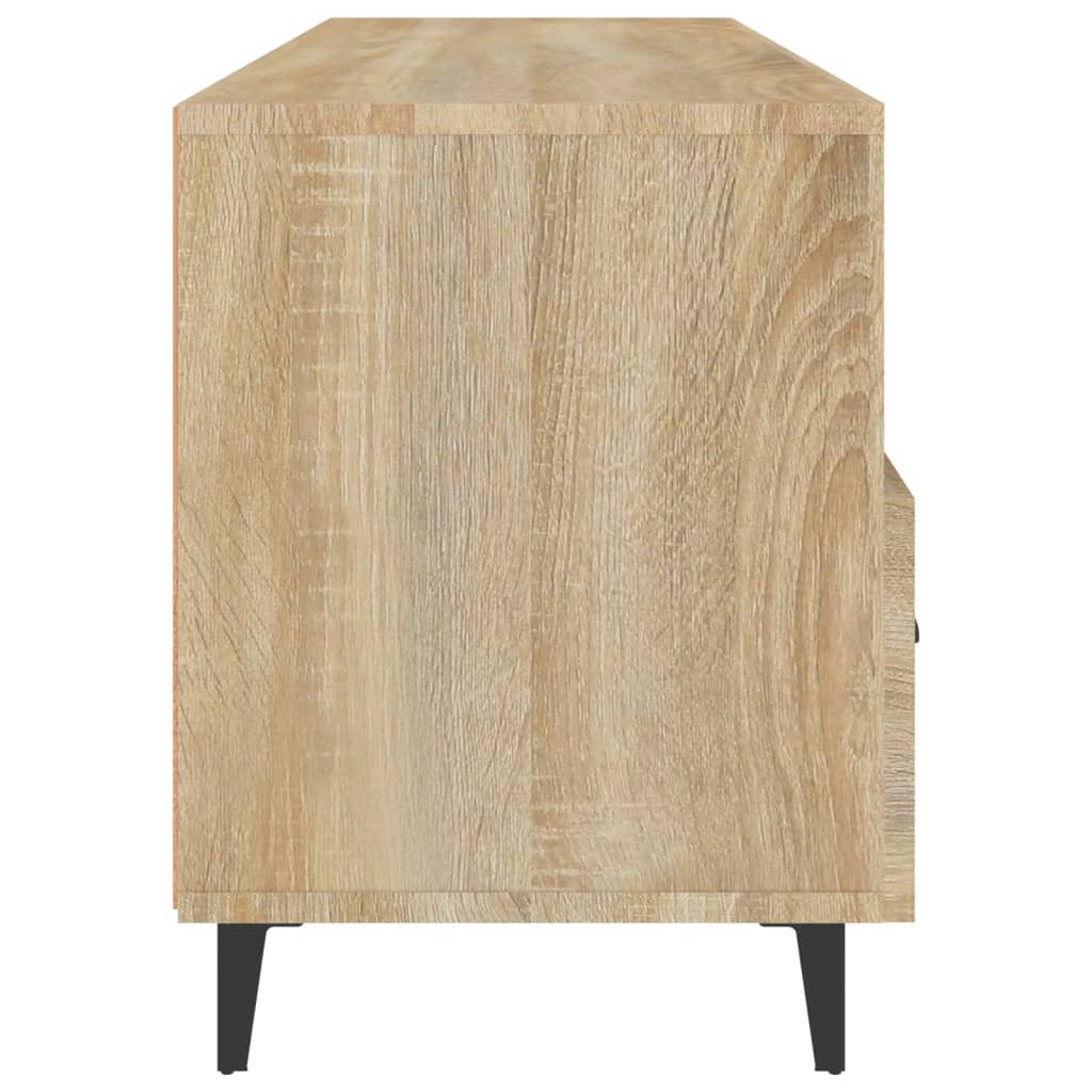 TV-Schrank Sonoma-Eiche 102x35x50 cm Holzwerkstoff - Pazzar.ch