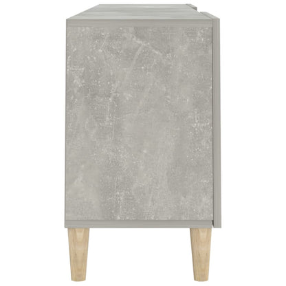 TV-Schrank Betongrau 150x30x50 cm Holzwerkstoff - Pazzar.ch