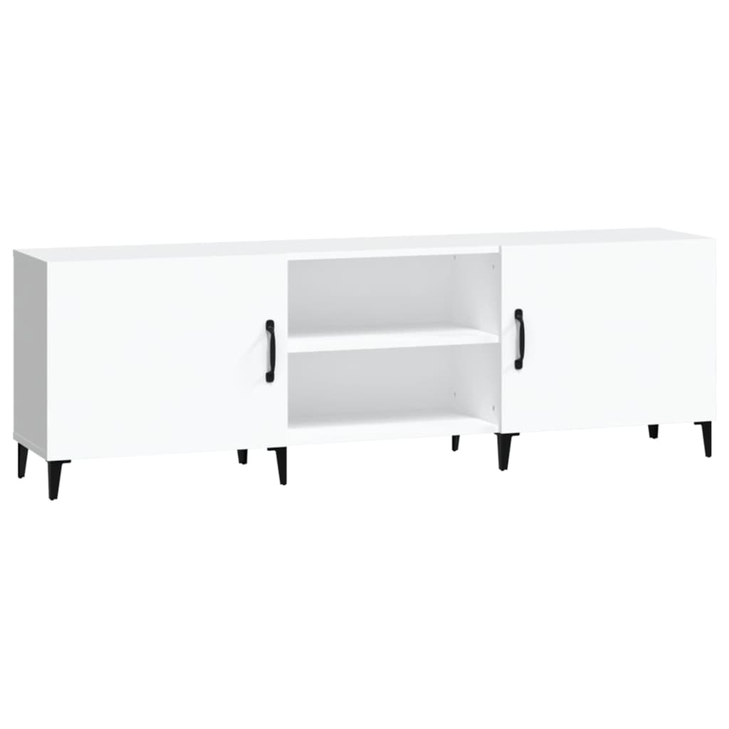 TV-Schrank Weiß 150x30x50 cm Holzwerkstoff - Pazzar.ch