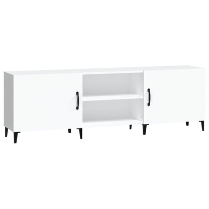 TV-Schrank Weiß 150x30x50 cm Holzwerkstoff - Pazzar.ch