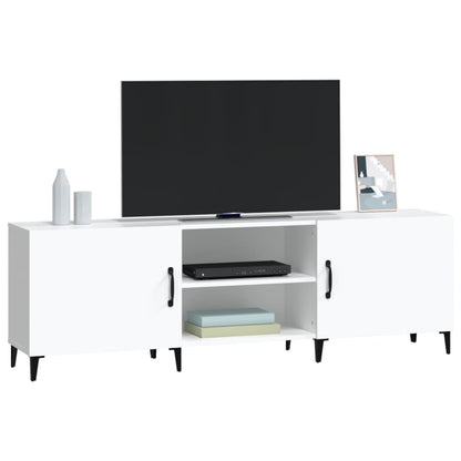 TV-Schrank Weiß 150x30x50 cm Holzwerkstoff - Pazzar.ch