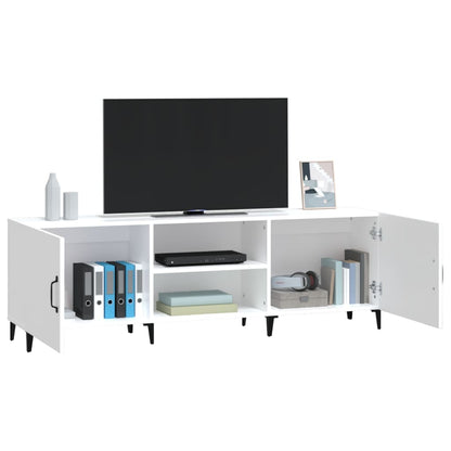 TV-Schrank Weiß 150x30x50 cm Holzwerkstoff - Pazzar.ch