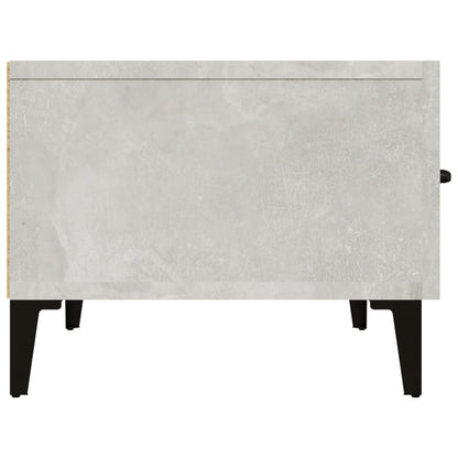 TV-Schrank Betongrau 150x34,5x30 cm Holzwerkstoff - Pazzar.ch