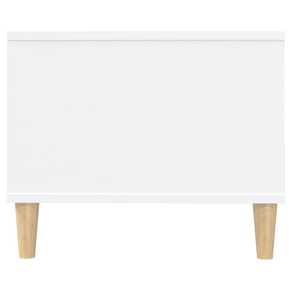 Couchtisch Weiß 102x50x40 cm Holzwerkstoff - Pazzar.ch