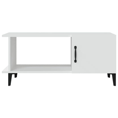 Couchtisch Weiß 90x50x40 cm Holzwerkstoff - Pazzar.ch
