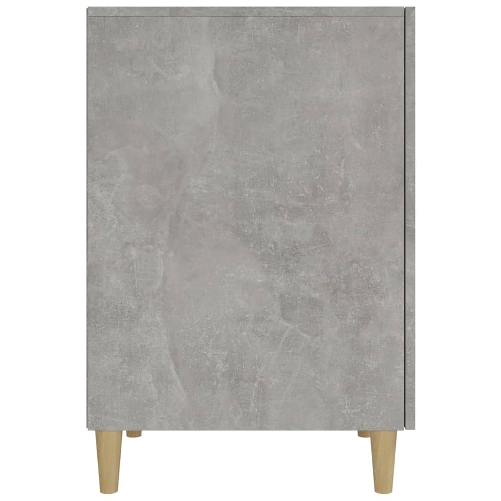 Schreibtisch Betongrau 140x50x75 cm Holzwerkstoff - Pazzar.ch