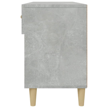 Schuhschrank Betongrau 102x35x55 cm Holzwerkstoff - Pazzar.ch