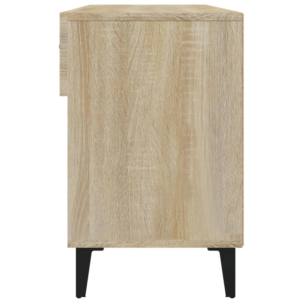 Schuhschrank Sonoma-Eiche 102x35x55 cm Holzwerkstoff - Pazzar.ch