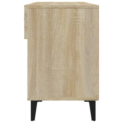 Schuhschrank Sonoma-Eiche 102x35x55 cm Holzwerkstoff - Pazzar.ch