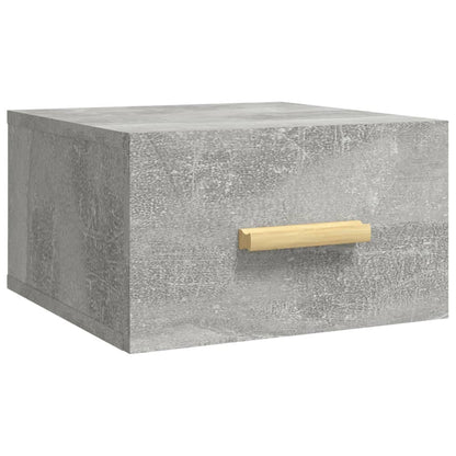 Wand-Nachttisch Betongrau 35x35x20 cm - Pazzar.ch