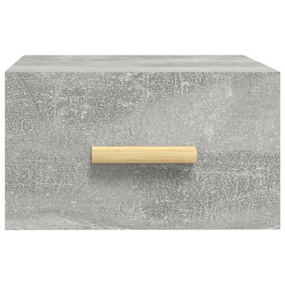 Wand-Nachttisch Betongrau 35x35x20 cm - Pazzar.ch
