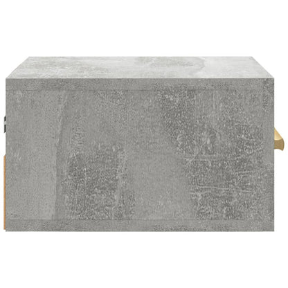 Wand-Nachttisch Betongrau 35x35x20 cm - Pazzar.ch