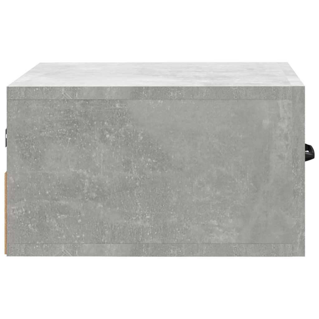 Wand-Nachttisch Betongrau 35x35x20 cm - Pazzar.ch