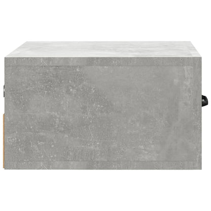 Wand-Nachttische 2 Stk. Betongrau 35x35x20 cm - Pazzar.ch