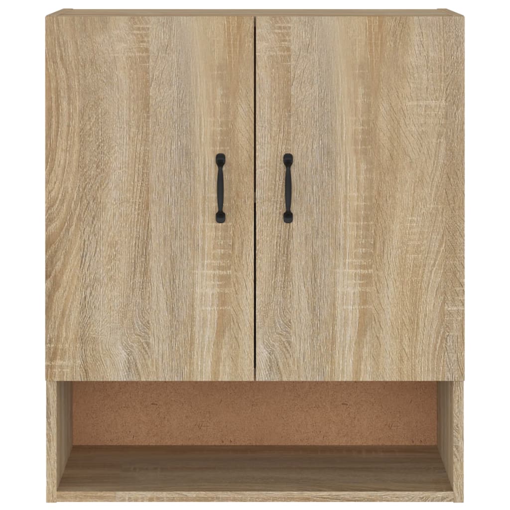 Wandschrank Sonoma-Eiche 60x31x70 cm Holzwerkstoff - Pazzar.ch