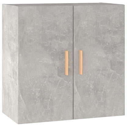 Wandschrank Betongrau 60x30x60 cm Holzwerkstoff - Pazzar.ch