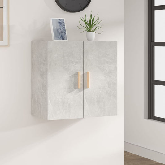 Wandschrank Betongrau 60x30x60 cm Holzwerkstoff - Pazzar.ch