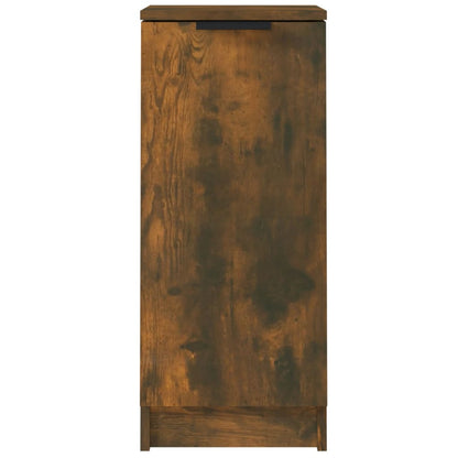 Sideboards 2 Stk. Räuchereiche 30x30x70 cm Holzwerkstoff - Pazzar.ch