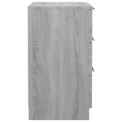 Nachttische 2 Stk. Grau Sonoma 40x36x65 cm - Pazzar.ch