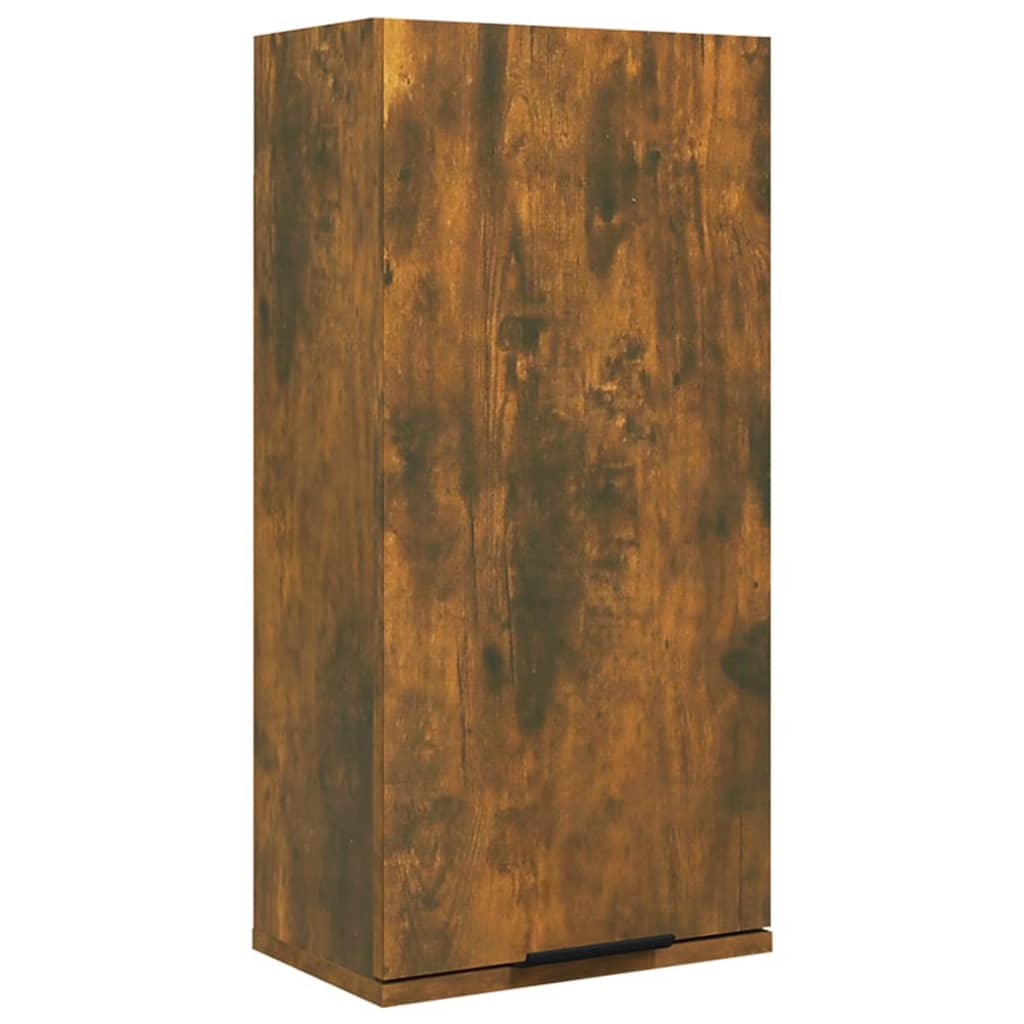 Wand-Badschrank Räuchereiche 32x20x67 cm - Pazzar.ch