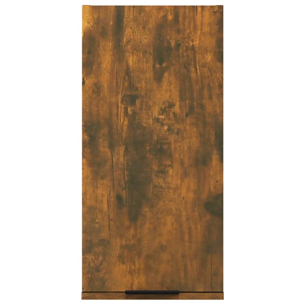Wand-Badschrank Räuchereiche 32x20x67 cm - Pazzar.ch