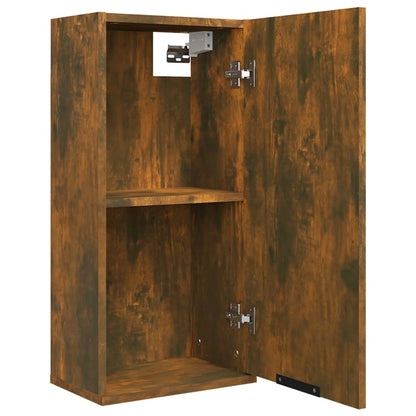 Wand-Badschrank Räuchereiche 32x20x67 cm - Pazzar.ch