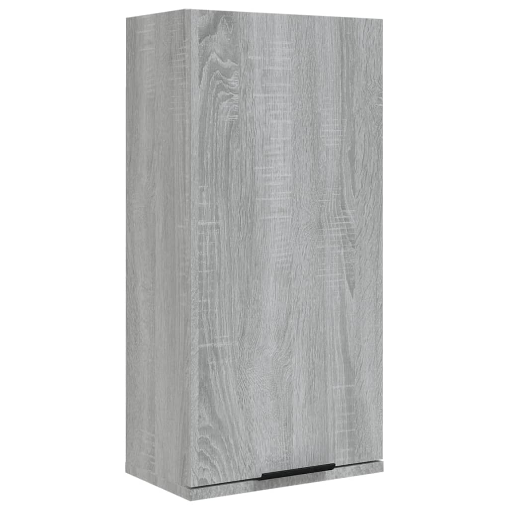 Wand-Badschrank Grau Sonoma 32x20x67 cm - Pazzar.ch