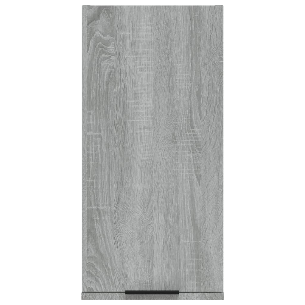 Wand-Badschrank Grau Sonoma 32x20x67 cm - Pazzar.ch