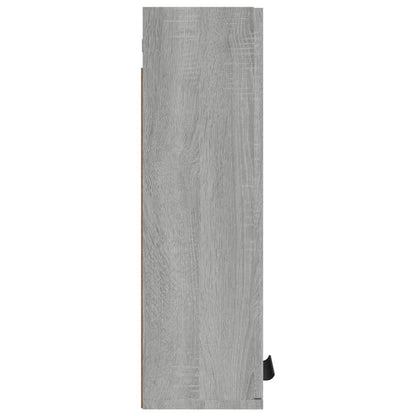 Wand-Badschrank Grau Sonoma 32x20x67 cm - Pazzar.ch
