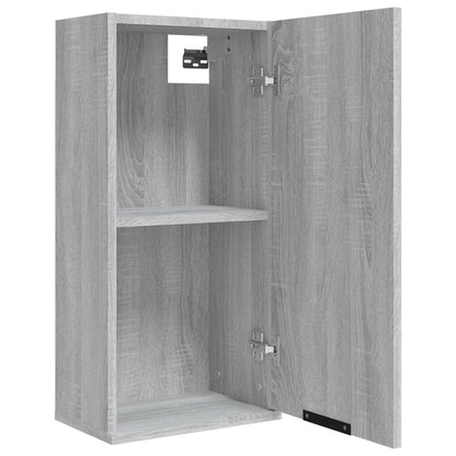 Wand-Badschrank Grau Sonoma 32x20x67 cm - Pazzar.ch