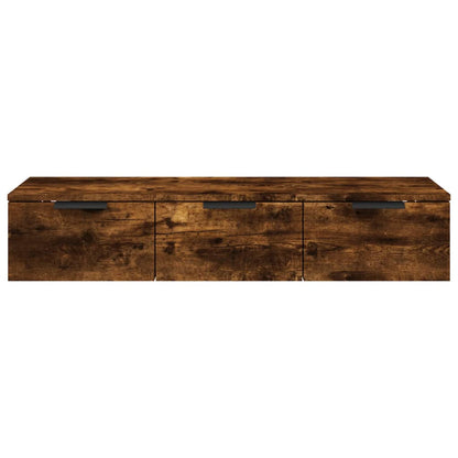Wandschrank Räuchereiche 102x30x20 cm Holzwerkstoff - Pazzar.ch