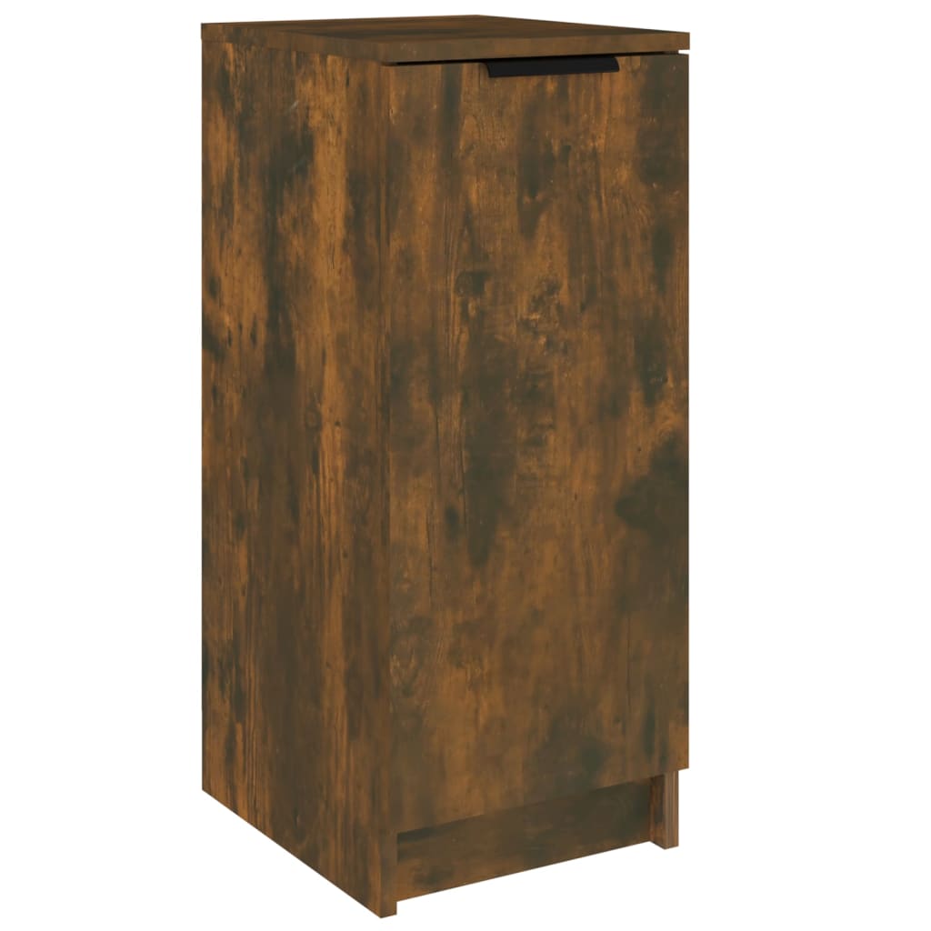 Schuhschrank Räuchereiche 30x35x70 cm Holzwerkstoff - Pazzar.ch