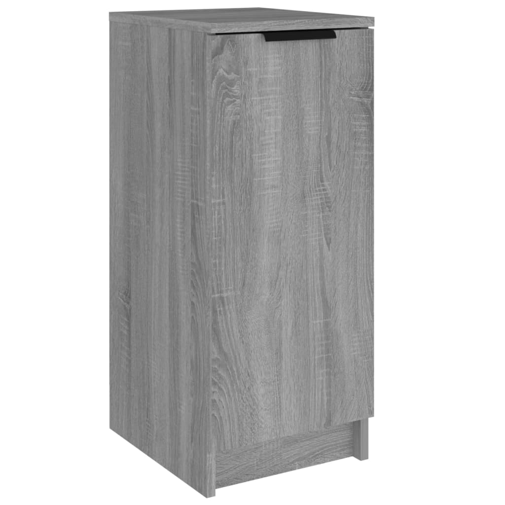 Schuhschrank Grau Sonoma 30x35x70 cm Holzwerkstoff - Pazzar.ch
