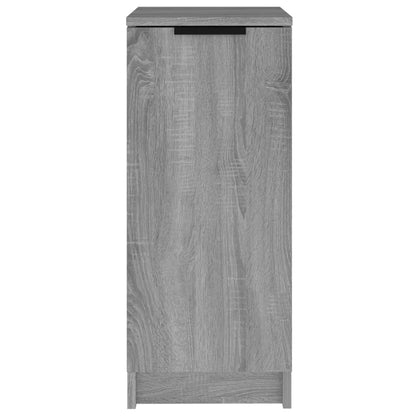 Schuhschrank Grau Sonoma 30x35x70 cm Holzwerkstoff - Pazzar.ch