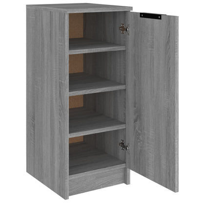 Schuhschrank Grau Sonoma 30x35x70 cm Holzwerkstoff - Pazzar.ch