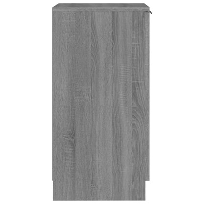 Schuhschrank Grau Sonoma 30x35x70 cm Holzwerkstoff - Pazzar.ch