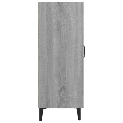 Sideboard Grau Sonoma 69,5x34x90 cm Holzwerkstoff - Pazzar.ch