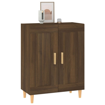 Sideboard Braun Eichen-Optik 69,5x34x90 cm Holzwerkstoff - Pazzar.ch