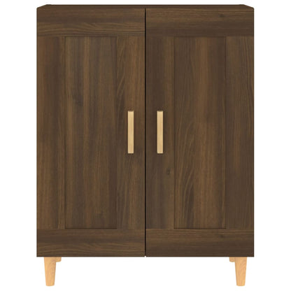 Sideboard Braun Eichen-Optik 69,5x34x90 cm Holzwerkstoff - Pazzar.ch