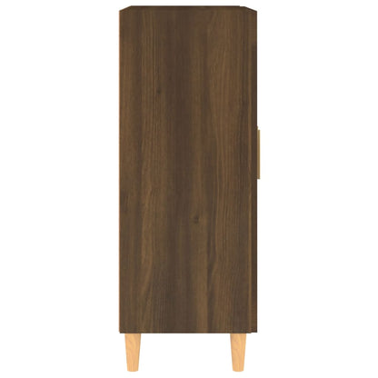 Sideboard Braun Eichen-Optik 69,5x34x90 cm Holzwerkstoff - Pazzar.ch