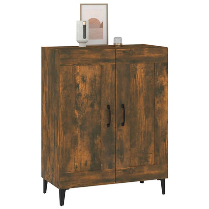 Sideboard Räuchereiche 69,5x34x90 cm Holzwerkstoff - Pazzar.ch