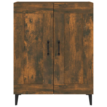 Sideboard Räuchereiche 69,5x34x90 cm Holzwerkstoff - Pazzar.ch