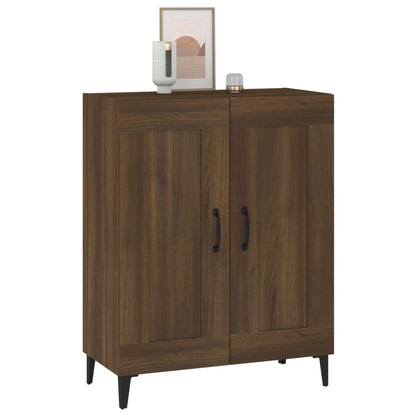 Sideboard Braun Eichen-Optik 69,5x34x90 cm Holzwerkstoff - Pazzar.ch