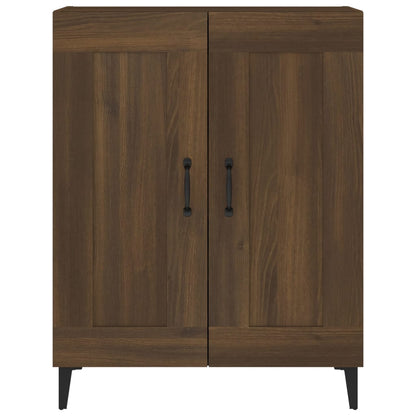 Sideboard Braun Eichen-Optik 69,5x34x90 cm Holzwerkstoff - Pazzar.ch