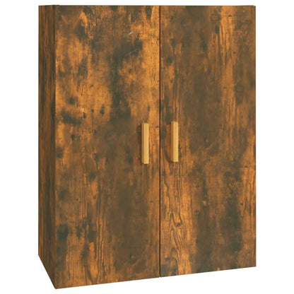 Hängeschrank Räuchereiche 69,5x34x90 cm - Pazzar.ch