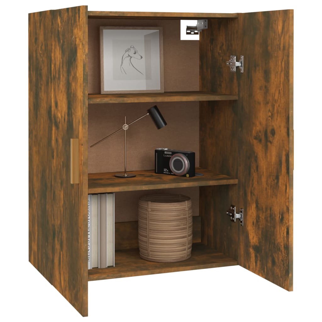 Hängeschrank Räuchereiche 69,5x34x90 cm - Pazzar.ch