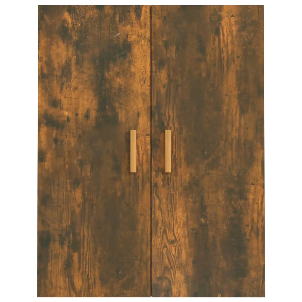 Hängeschrank Räuchereiche 69,5x34x90 cm - Pazzar.ch